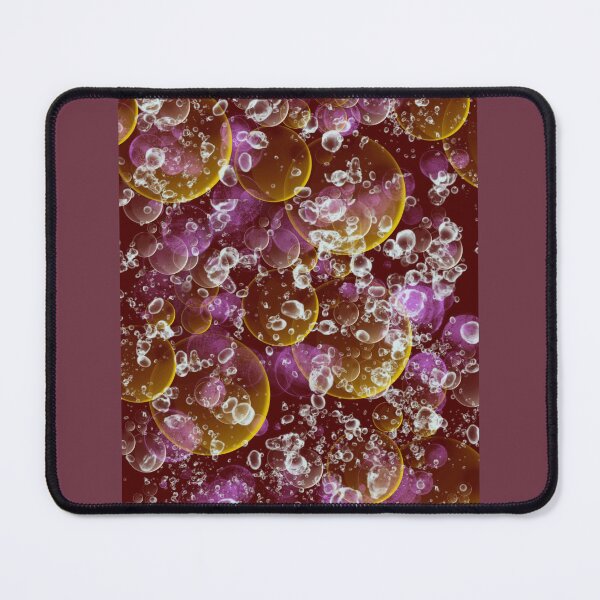 Item preview, Purple and yellow bubbles designed and sold by manoloshoping.
