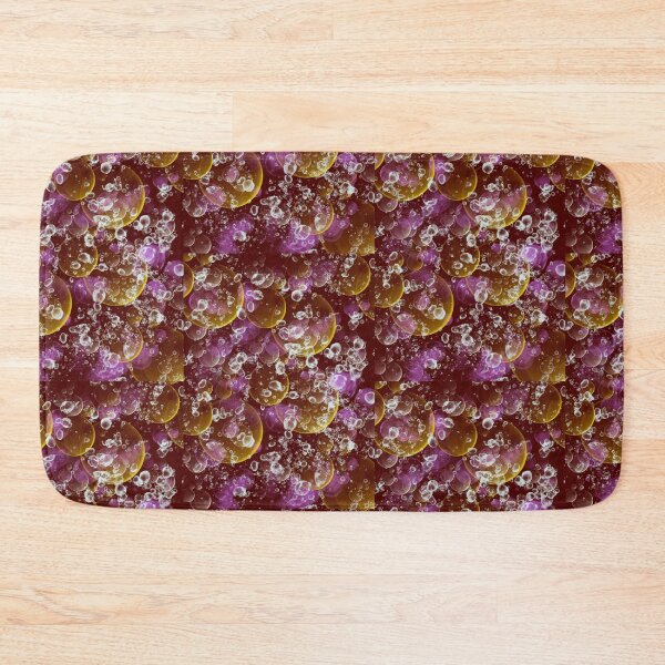 Item preview, Purple and yellow bubbles designed and sold by manoloshoping.