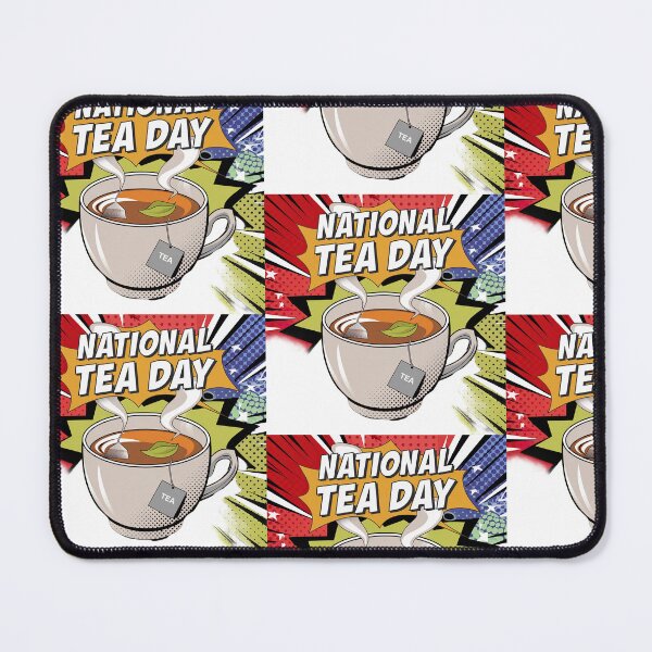 Item preview, National Tea Day designed and sold by Mystic Wild Studio.