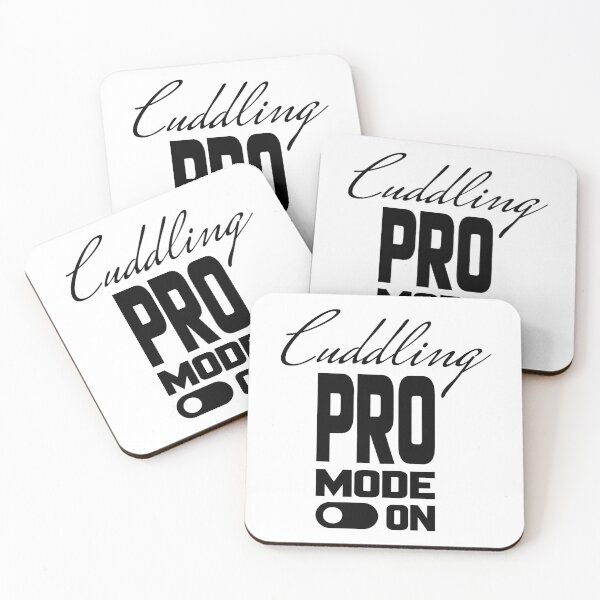Item preview, Cuddling PRO MODE ON, Unique designed and sold by villacreativa.