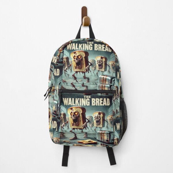 Item preview, The Walking Bread – Funny Zombie Food Pun Design designed and sold by B-DIFF-e-RENT.