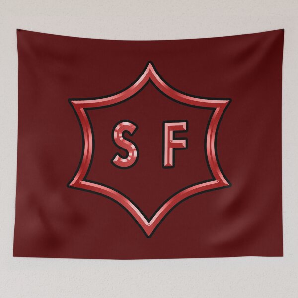 Item preview, Selle Francais Warmblood Horse Brand designed and sold by DappledMoon.