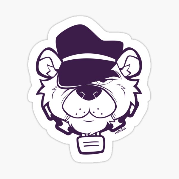 Item preview, Bear Club designed and sold by WONKAMON.