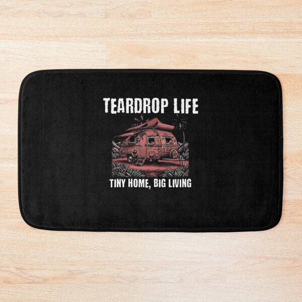 Item preview, Teardrop Trailer Camping Life Forest Men Women designed and sold by Jeangel97.