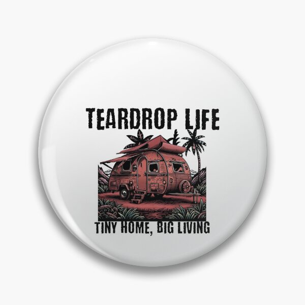 Item preview, Teardrop Trailer Camping Life Forest Men Women designed and sold by Jeangel97.
