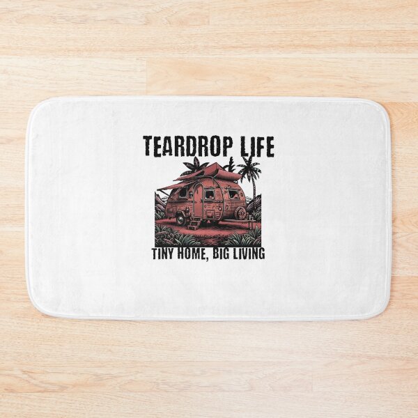 Item preview, Teardrop Trailer Camping Life Forest Men Women designed and sold by Jeangel97.