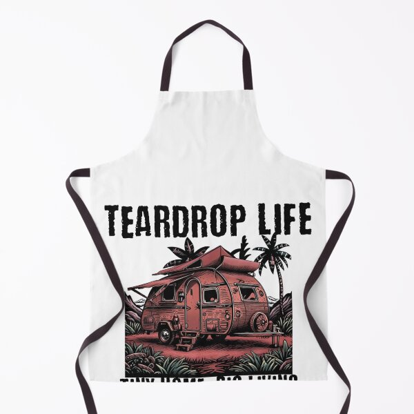 Item preview, Teardrop Trailer Camping Life Forest Men Women designed and sold by Jeangel97.