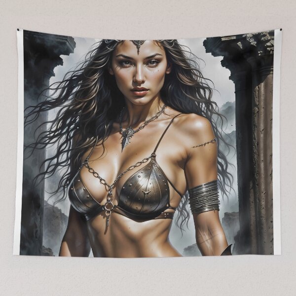 Item preview, Bloodmoon Huntress designed and sold by theplaybunny.