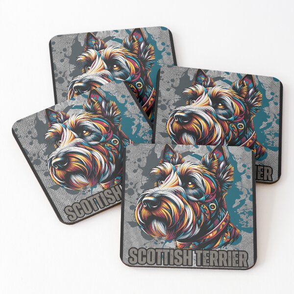 Item preview, Scottish Terrier designed and sold by maistendencias.