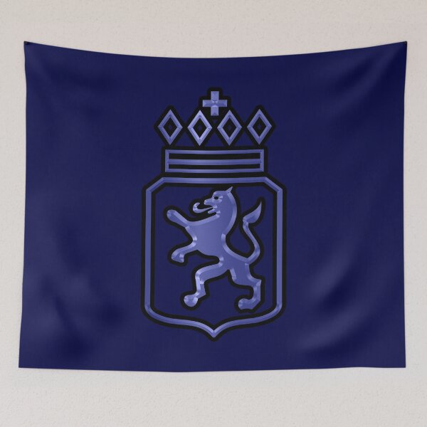 Item preview, Blue Dutch Warmblood Horse Brand designed and sold by DappledMoon.