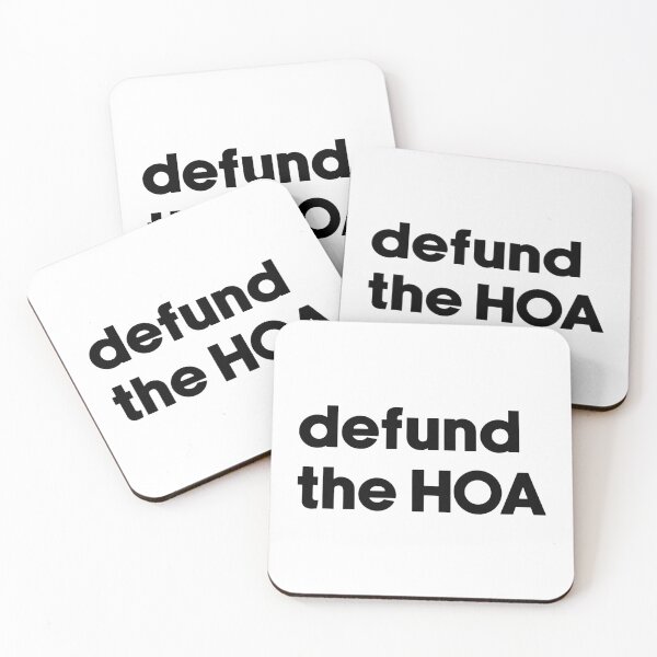 Item preview, defund the Hoa' funny designed and sold by designing01Ar3.