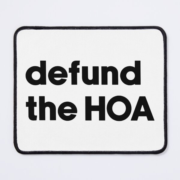 Item preview, defund the Hoa' funny designed and sold by designing01Ar3.