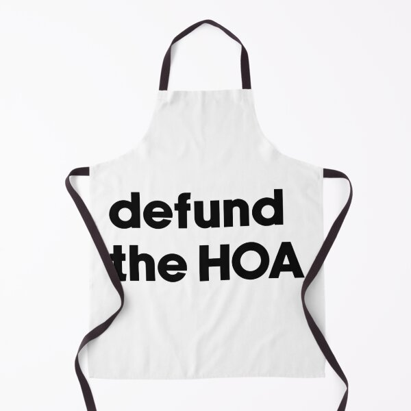 Item preview, defund the Hoa' funny designed and sold by designing01Ar3.