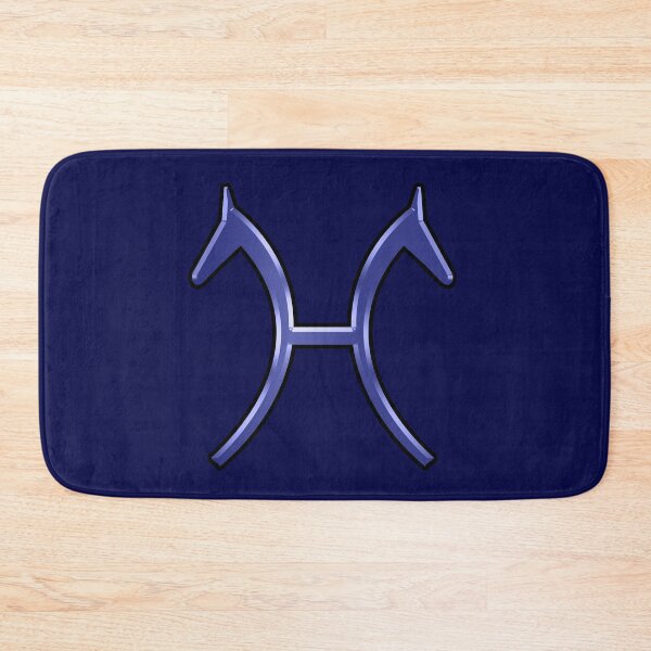Item preview, Blue Hanoverian Warmblood Horse Brand designed and sold by DappledMoon.
