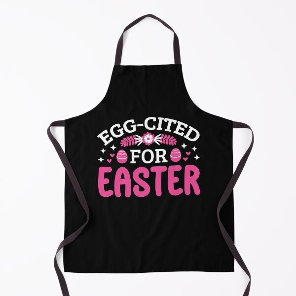 Item preview, Egg-Cited for Easter Happy Easter Day Typography T-Shirt Design  designed and sold by MursalinDesigns.