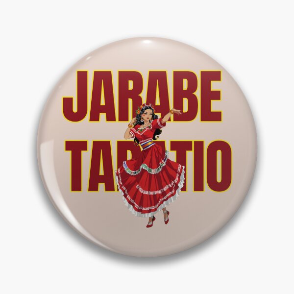 Item preview, Jarabe tapatio Mexican folkloric dancer designed and sold by La Loca.
