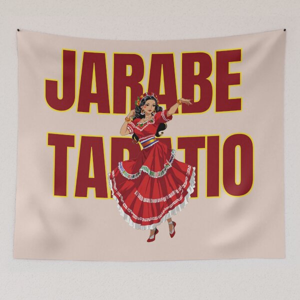 Item preview, Jarabe tapatio Mexican folkloric dancer designed and sold by La Loca.