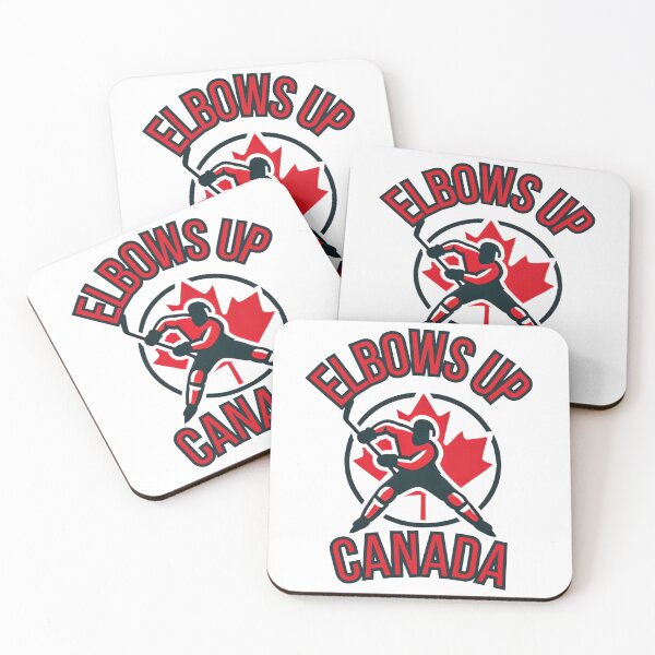 Item preview, Elbows Up Canada designed and sold by Zeemazoo.