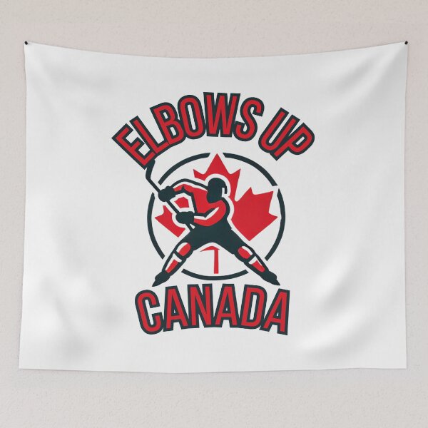 Item preview, Elbows Up Canada designed and sold by Zeemazoo.