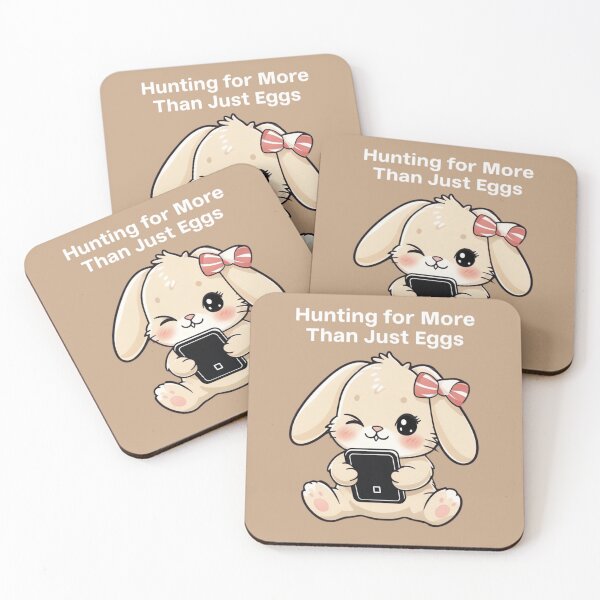 Item preview,  Hunting for More Than Just Eggs – Funny Easter Dating T-Shirt designed and sold by TeesByOquad.
