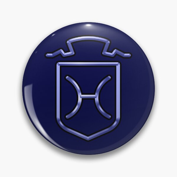 Item preview, Blue Holsteiner Warmblood Horse Brand designed and sold by DappledMoon.