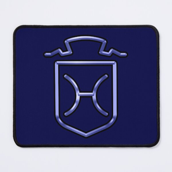 Item preview, Blue Holsteiner Warmblood Horse Brand designed and sold by DappledMoon.