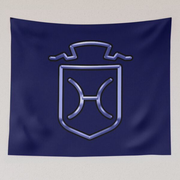 Item preview, Blue Holsteiner Warmblood Horse Brand designed and sold by DappledMoon.
