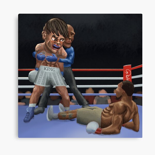 Item preview, Ryan Garcia vs Devin Haney designed and sold by Ko-caricature.