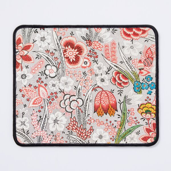 Item preview, Floral print fabric design by Oberkampf & Cie designed and sold by celiacreatec.