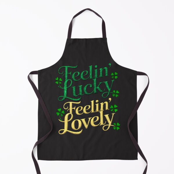 Item preview, Feelin' Lucky, Feelin' Lovely:  Celebrate Good Vibes And Irish Charm designed and sold by elynne9.