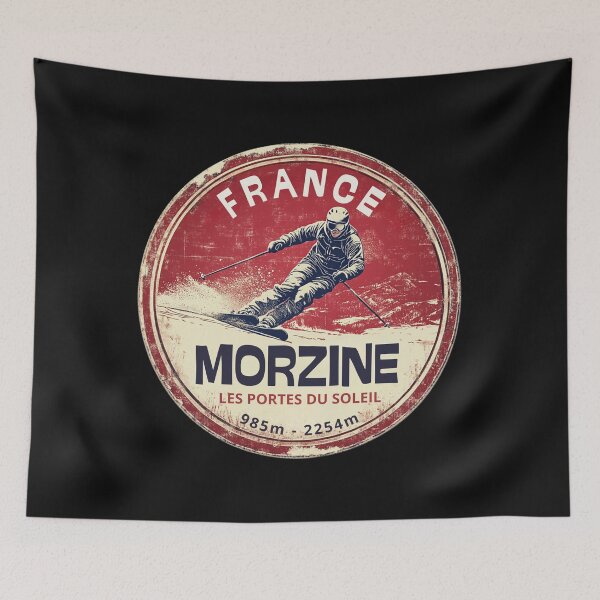 Item preview, Morzine - Les Portes du Soleil - France  designed and sold by GoodOldVintage.