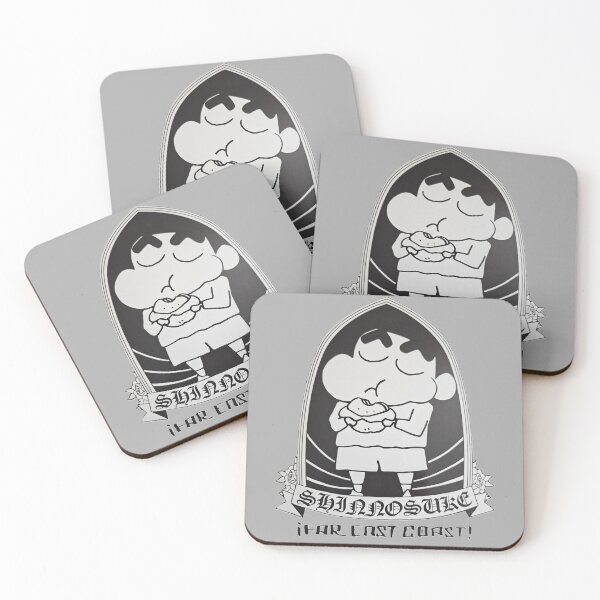 Item preview,  Adorable & Mischievous Shin Chan  designed and sold by HoneyNutCrisis.