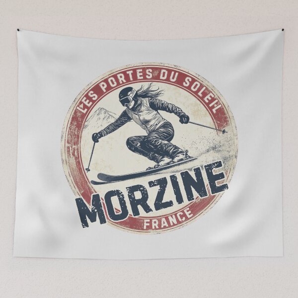 Item preview, Morzine - Les Portes du Soleil - France  designed and sold by GoodOldVintage.