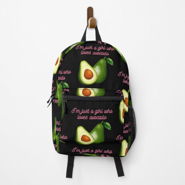 Item preview, Just a girl who loves avocado designed and sold by Agu210.