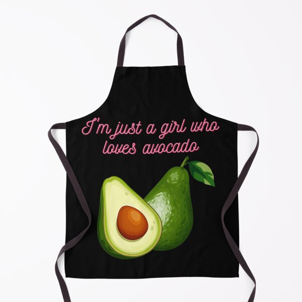 Item preview, Just a girl who loves avocado designed and sold by Agu210.