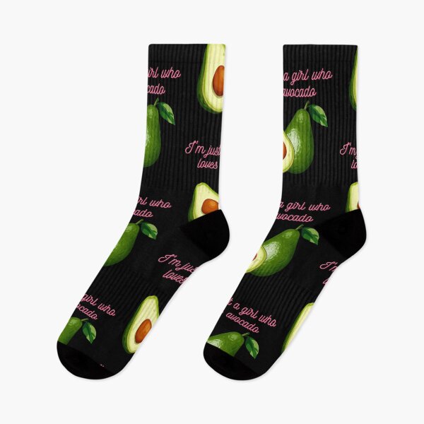 Item preview, Just a girl who loves avocado  designed and sold by Agu210.