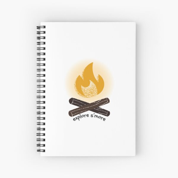 Aperçu de l'œuvre Explorez le feu de camp S'more créée et vendue par chickflickcomfort.