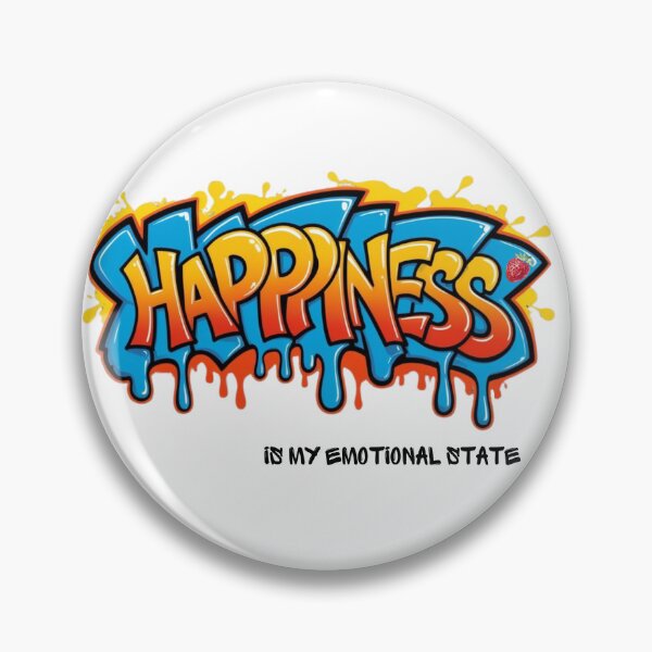 Item preview, Happiness is My Emotional State  designed and sold by AlinaSCorner.