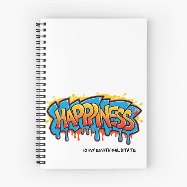 Item preview, Happiness is My Emotional State  designed and sold by AlinaSCorner.