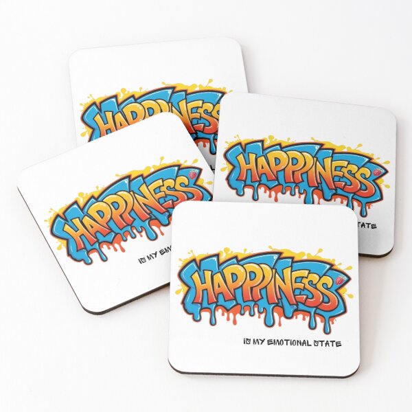Item preview, Happiness is My Emotional State  designed and sold by AlinaSCorner.