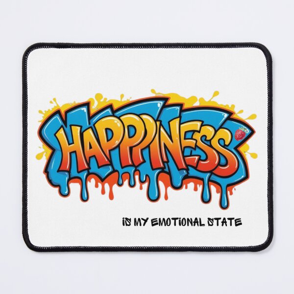 Item preview, Happiness is My Emotional State designed and sold by AlinaSCorner.