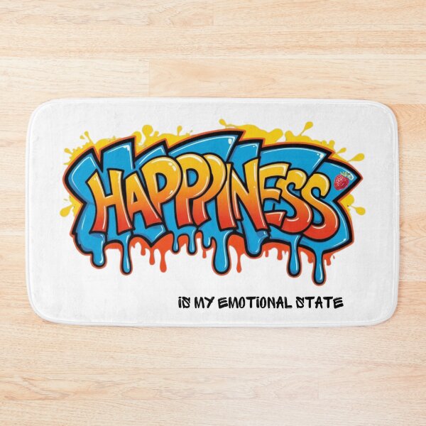 Item preview, Happiness is My Emotional State  designed and sold by AlinaSCorner.
