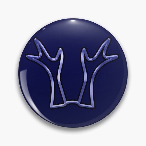 Item preview, Blue Rheinlander Warmblood Horse Brand designed and sold by DappledMoon.