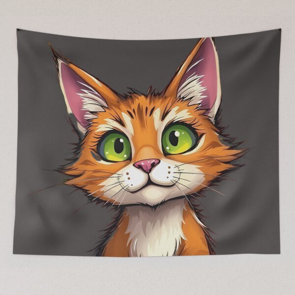 Item preview, Whiskers and Mischief designed and sold by AJSRPrints.
