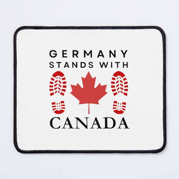Item preview, GERMANY STANDS with CANADA designed and sold by fetch-it-studio.