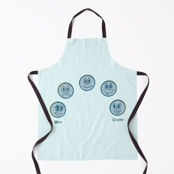 Item preview, Severance inspired Woe to Cheer - Four Tempers Emotion Chart designed and sold by Chloë, Natalie, & Sam Buse.