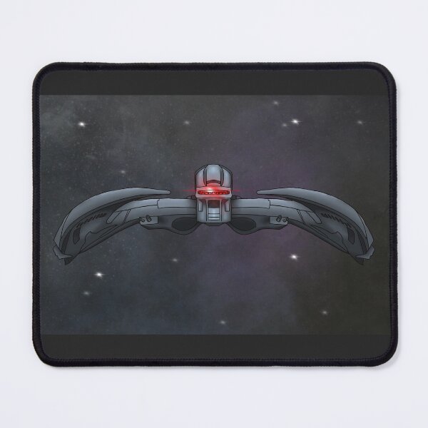 Item preview, Battlestar Galactica Cylon Raider Galaxy  designed and sold by AnkersArt.