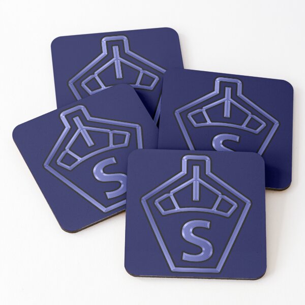 Item preview, Blue Swedish Warmblood Horse Brand designed and sold by DappledMoon.