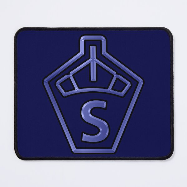 Item preview, Blue Swedish Warmblood Horse Brand designed and sold by DappledMoon.