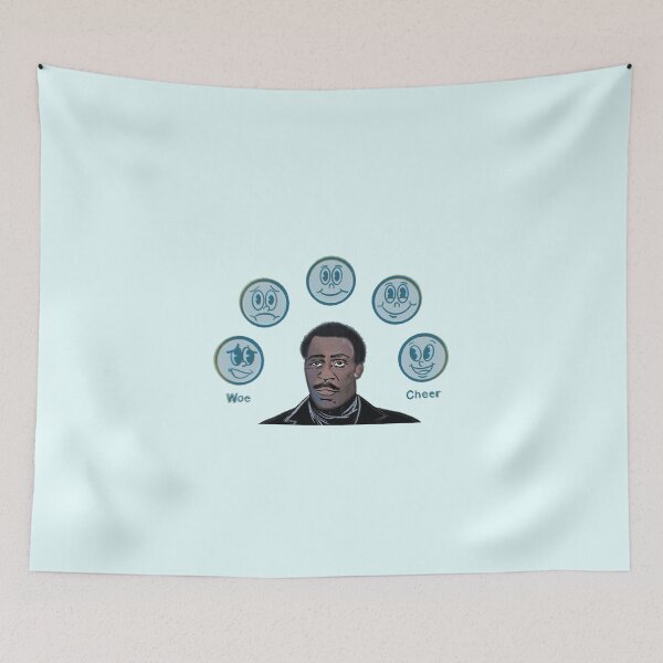 Item preview, Milchick Severance inspired Woe to Cheer - Four Tempers Emotion Chart Mr. Milchick Milkshake Version designed and sold by Chloë, Natalie, & Sam Buse.